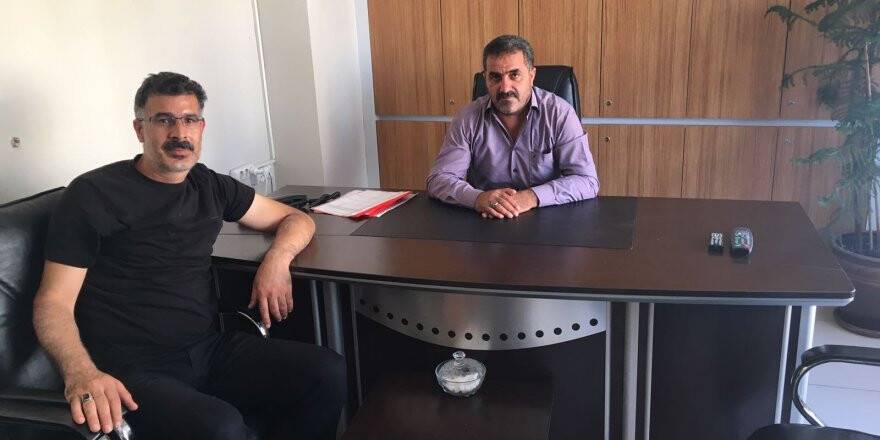 Ayhan Kösedağ’dan Hayrettin İneci’ye ziyaret