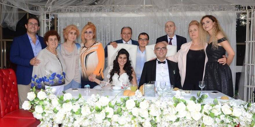 Cevat Özpınar kızını evlendirdi