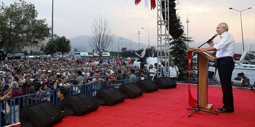 Chp Genel Başkanı Kılıçdaroğlu: Fındıkta Fiyat İstikrarını 2 Yıl İçinde Sağlayacağım