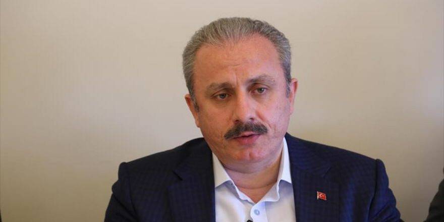 Tbmm Anayasa Komisyonu Başkanı Şentop: İsrail'in Bölgede Bir Tampon Bölge Oluşturma İsteği Var