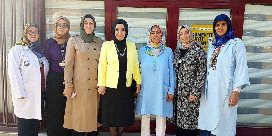 KOMEK’li kadınlar yeni sezona hazır