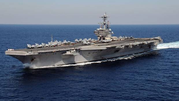 ABD ve Rusya'dan Karadeniz çıkarması