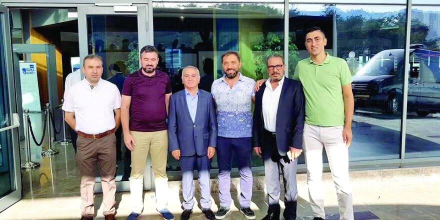 İş adamlarımız Tuzla Organize Sanayi’nde