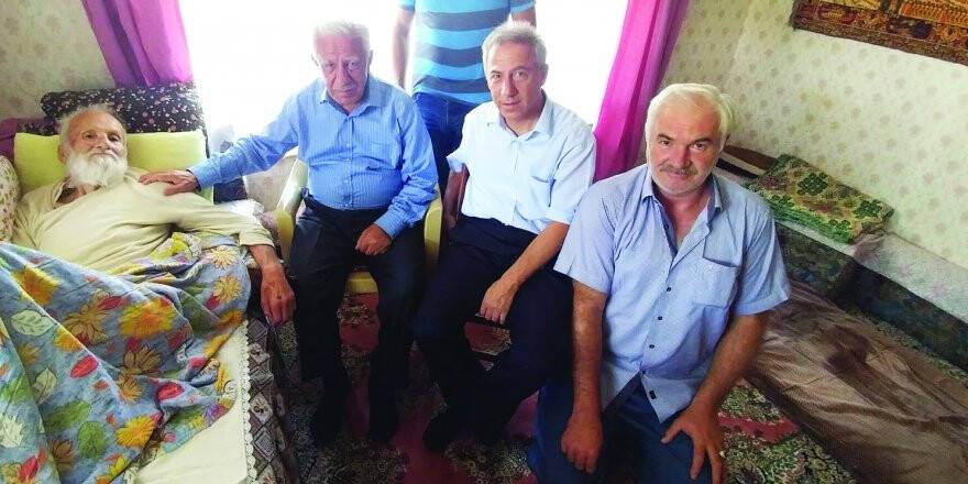Rahim Özkaymak’tan İsmail Takı’yaziyaret