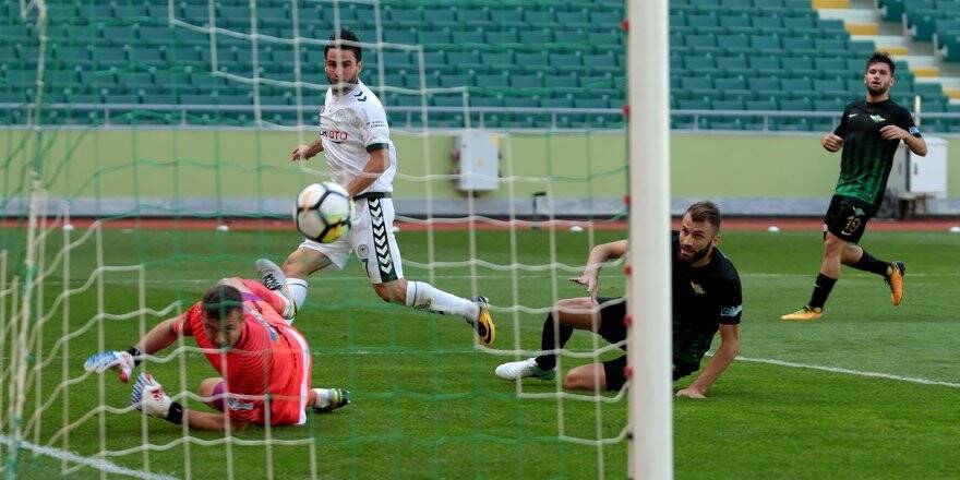 Konyaspor-Akhisar: 2-0 (MS)