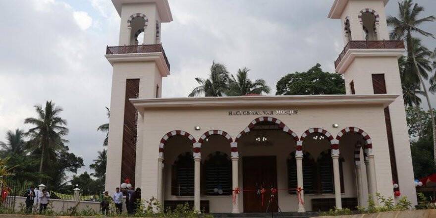 Zanzibar'da 15 Temmuz Şehitler Külliyesi hizmete açıldı