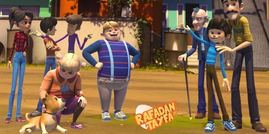 Rafadan Tayfa yarın Konya'da