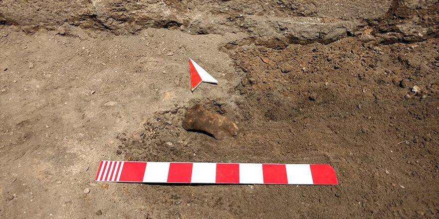 'Acıların Kenti'nde 2 Bin Yıllık Heykelcik Bulundu