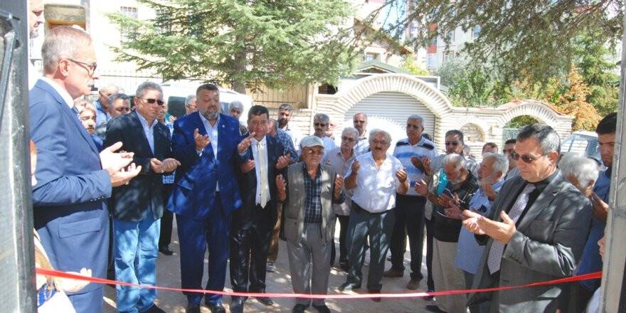 Sille’yi Kalkındırma Derneği yeni yerinde