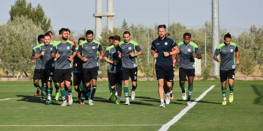 Atiker Konyaspor'da Vitoria Guimaraes Maçı Hazırlıkları