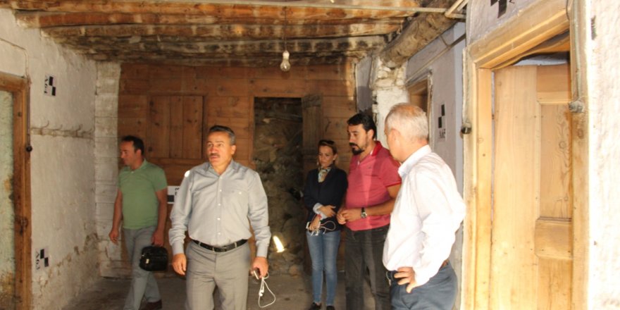 Seydişehir’de Bakırcı Evi restorasyon çalışmaları başladı