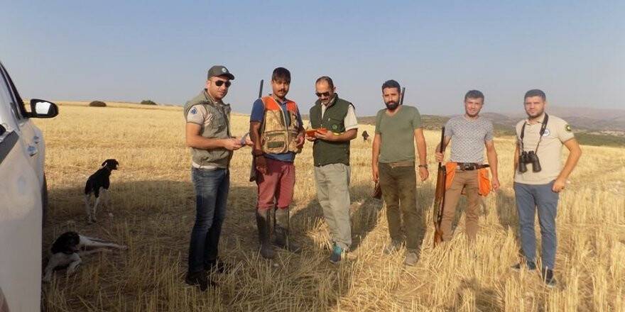 Konya’da kaçak avcılara 7 bin 970 liralı ceza