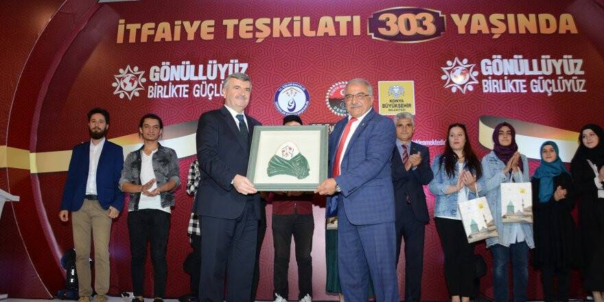 Gönüllü itfaiyecilik çalışmalarında Türkiye’ye örnek