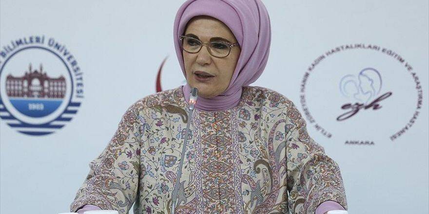 Emine Erdoğan: Normal Doğumu Teşvik Eden Bir Dönüşüm Başlatmalıyız