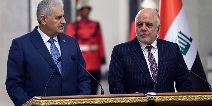 Yıldırım, İbadi İle Gayrimeşru Referandumu Görüştü