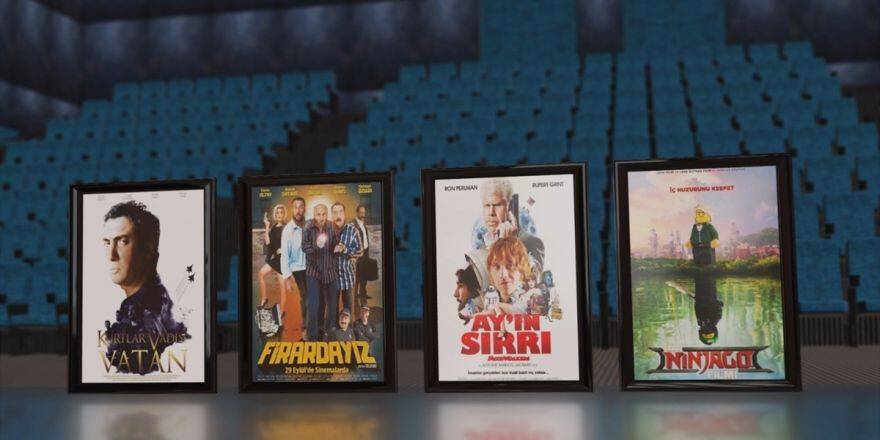 Bu Hafta 8 Film Vizyona Girecek