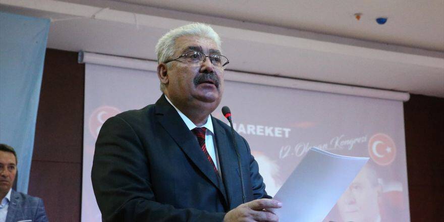 Mhp'li Yalçın: Sayın Bahçeli Milli Mutabakat Zemininde Buluşmaya Davet Etmektedir