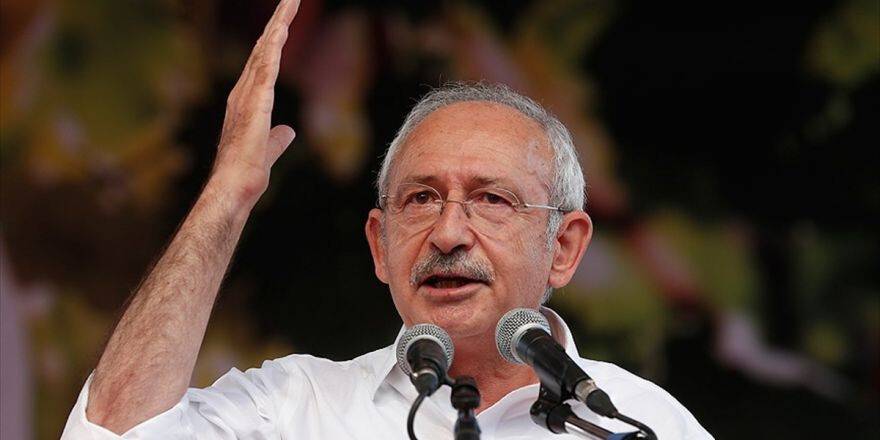 Chp Genel Başkanı Kılıçdaroğlu: Neden Üretici Alın Terinin Karşılığını Almıyor