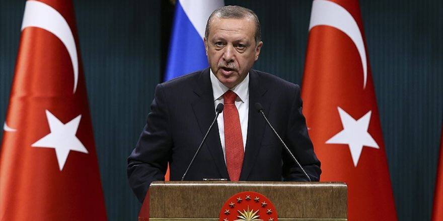 Cumhurbaşkanı Erdoğan: Irak Ve Suriye'nin Toprak Bütünlüğü Konusunda Hemfikiriz