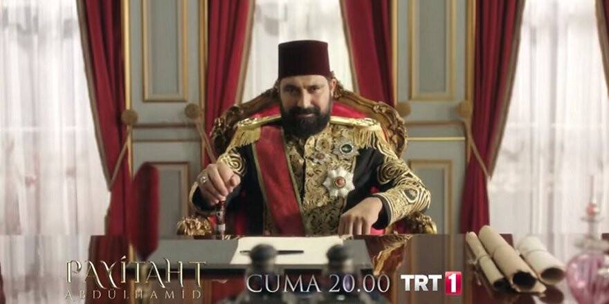 Payitaht Abdülhamid yeni sezon 18. bölüm bugün TRT 1'de