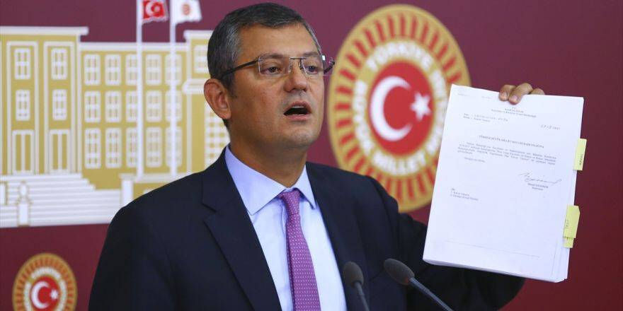Chp Grup Başkanvekili Özel: Torba Tasarı Kesinlikle Ülkenin Güvenliği İçin Değil