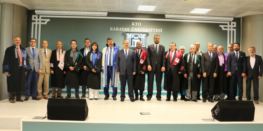 KTO Karatay’da 2017-2018 Akademik Yılı Açılış Töreni gerçekleştirildi