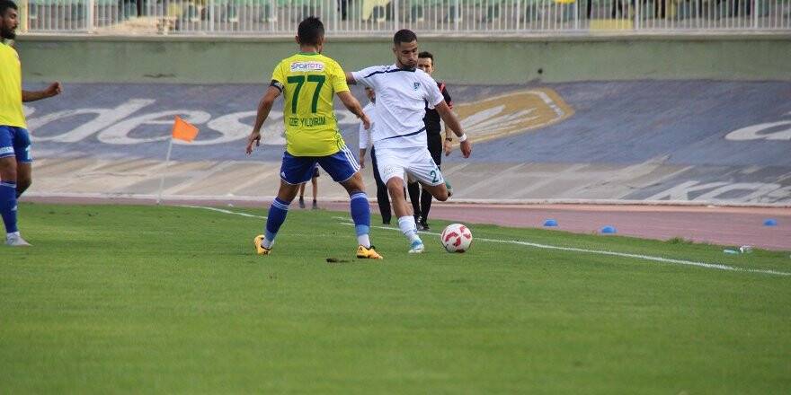 Anadolu Selçuk Nazilli deplasmanında