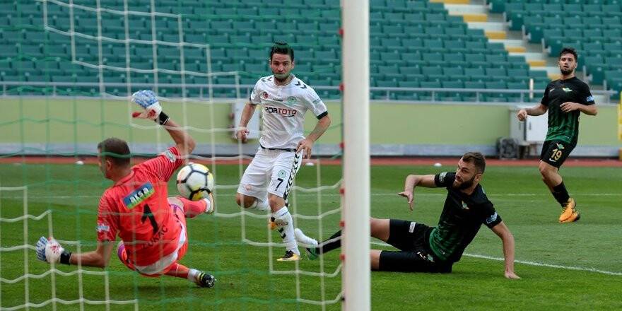 Avrupa Kartalı, Malatya sınavında