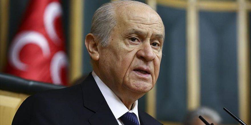 Mhp Genel Başkanı Bahçeli: Kerkük Yeni Bir Kerbela'ya Dönüştürülmek İstenmektedir