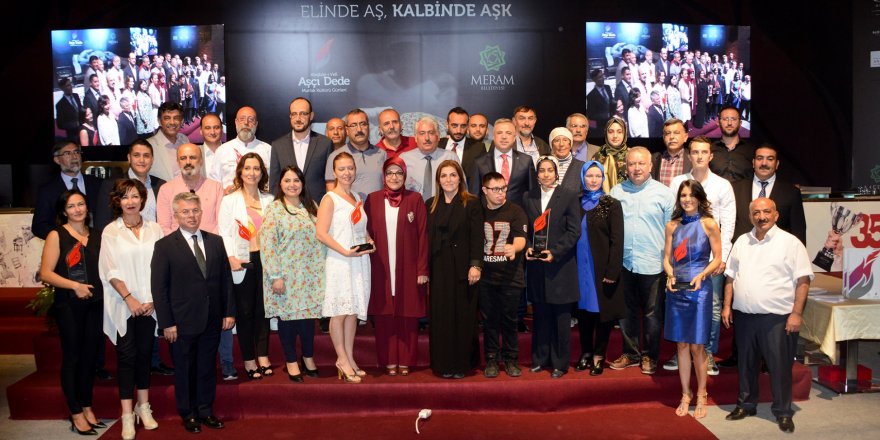 Ateşbâz-ı Veli Mutfak Kültürü Ödülleri verildi