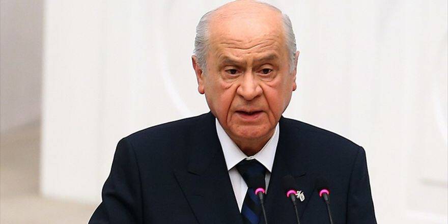 Mhp Genel Başkanı Bahçeli: Cumhurbaşkanı'nın İfadeleri Türkiye'ye Yakışır Bir Yaklaşımdır