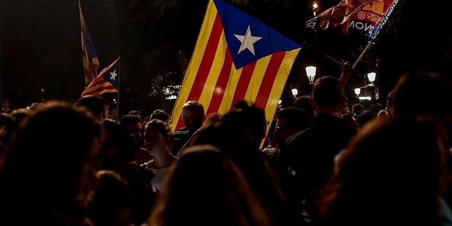 AB'de Katalonya Sessizliği