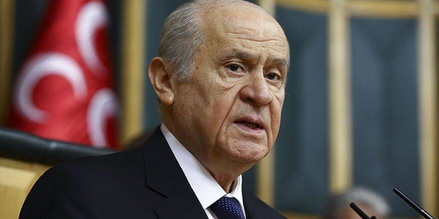 Mhp Genel Başkanı Bahçeli: İnfaz Fermanımızın Yazılmasına Sessiz Kalınamaz