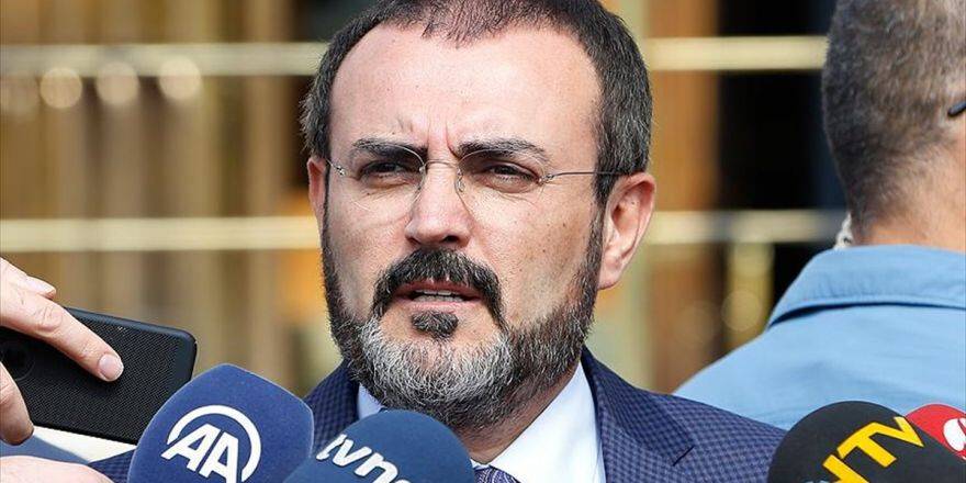 Ak Parti Sözcüsü Ünal: Şu Anda Herhangi Bir Belediye Başkanından İstifa Talebi Olmadı