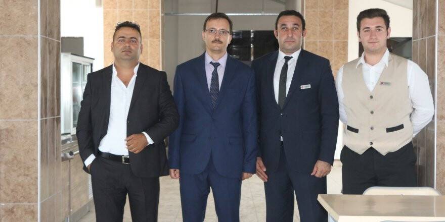 Otel konforunda öğrenci yurdu