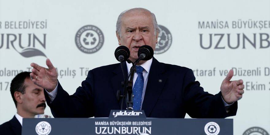 Mhp Genel Başkanı Bahçeli: Bugün Gereken Duruşu Göstermezsek Yarın Çok Geç Olacaktır