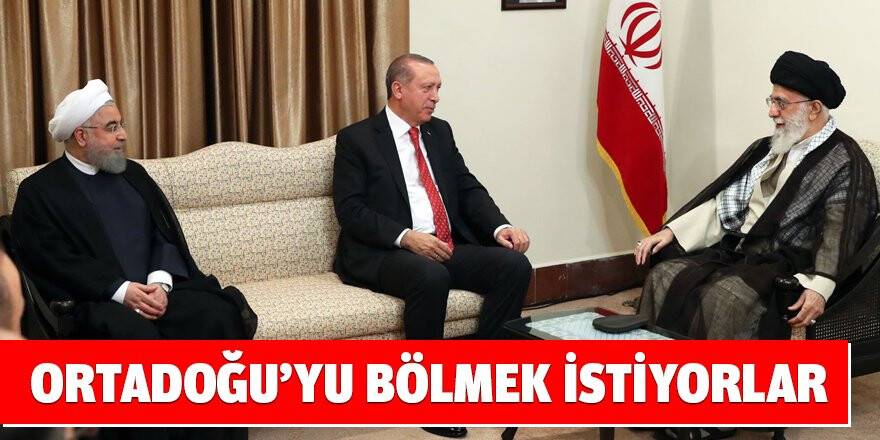 Orta Doğu'yu bölmek istiyorlar, Barzani affedilemez bir hata yaptı