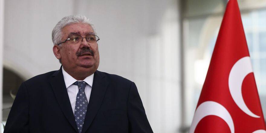 Mhp Genel Başkan Yardımcısı Yalçın: Bunlara En Büyük Cezayı, Kürt İnsanı Verecektir