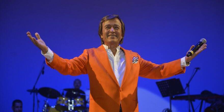 Erol Evgin bugün Konya’da
