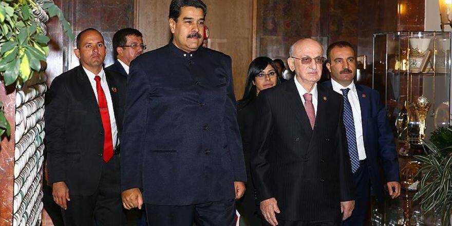 Venezuela Cumhurbaşkanı Maduro Tbmm'de