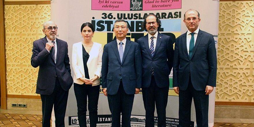 36. Uluslararası İstanbul Kitap Fuarı 4 Kasım'da Başlıyor