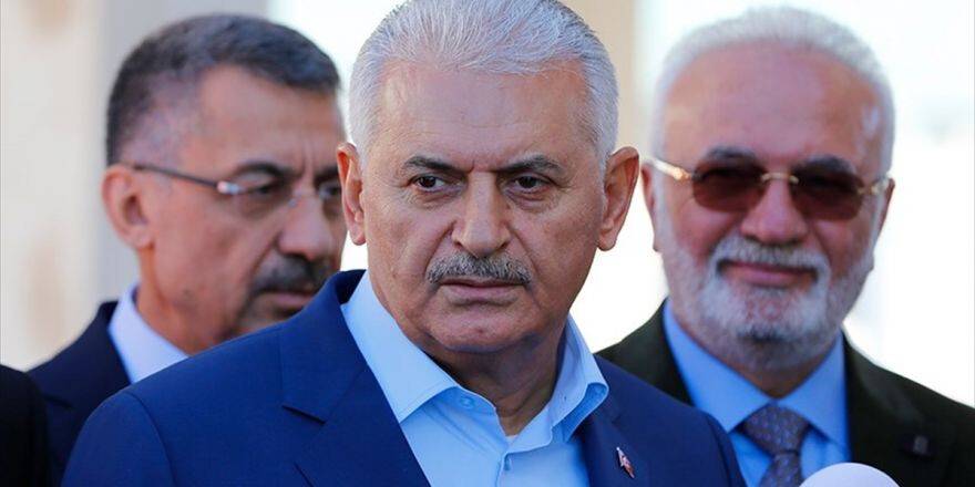 Başbakan Yıldırım: İbadi'den Irak Ziyaretiyle İlgili Davet Geldi