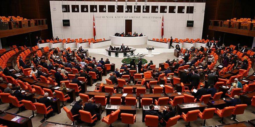 Tbmm'de Yoğun Mesai