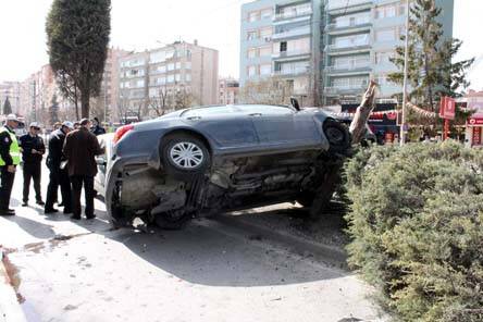 Nalçacı'da kaza