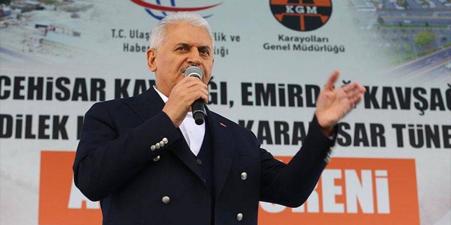 Başbakan Yıldırım: Türkiye'nin Hızını Kesmeye Yönelik Projeler Bize Sökmez
