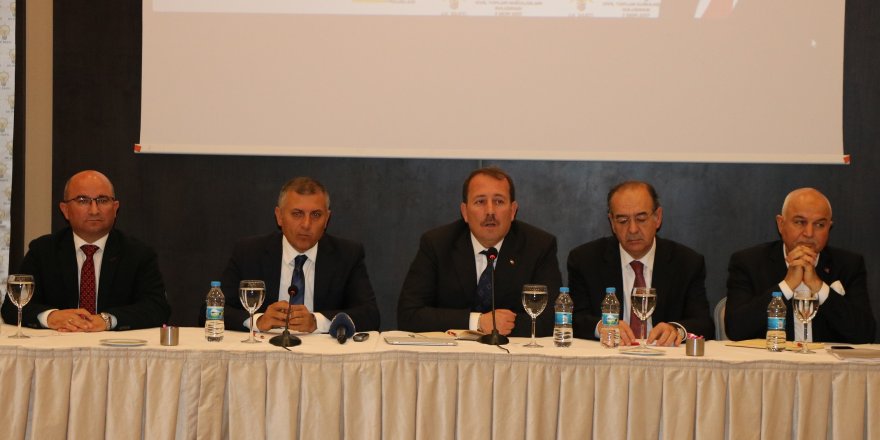 Konya'da "Sivil Toplum Buluşmaları" Programı