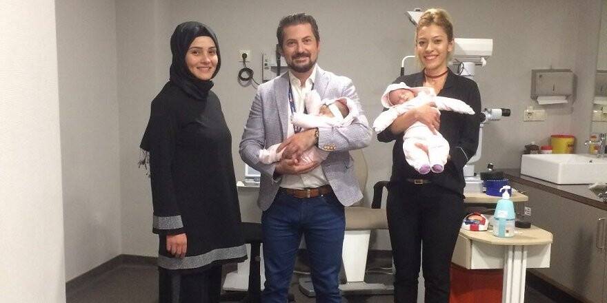 İkizler şifayı Dünyagöz’de buldu