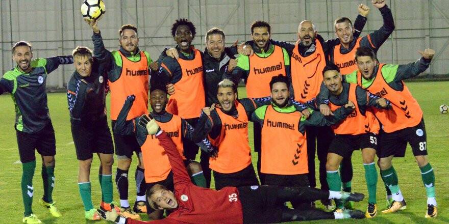 Konyaspor'da Galatasaray hazırlıkları başladı