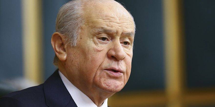 Mhp Genel Başkanı Bahçeli: Abd'nin Yanlıştan Dönmesi Temennimdir