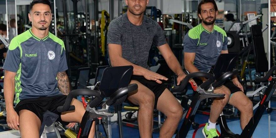 Atiker Konyaspor'da Galatasaray Maçı Hazırlıkları